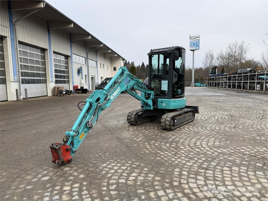 Kobelco SK28SR-6E Mini kotrók < 7t