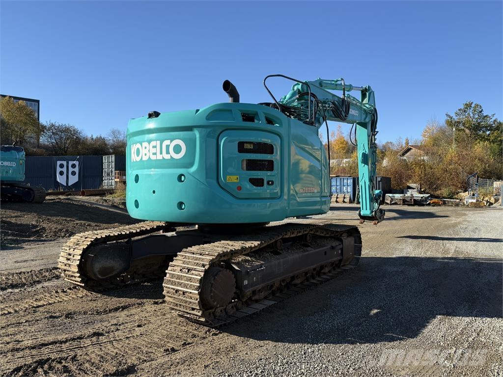 Kobelco SK380SRLC Lánctalpas kotrók