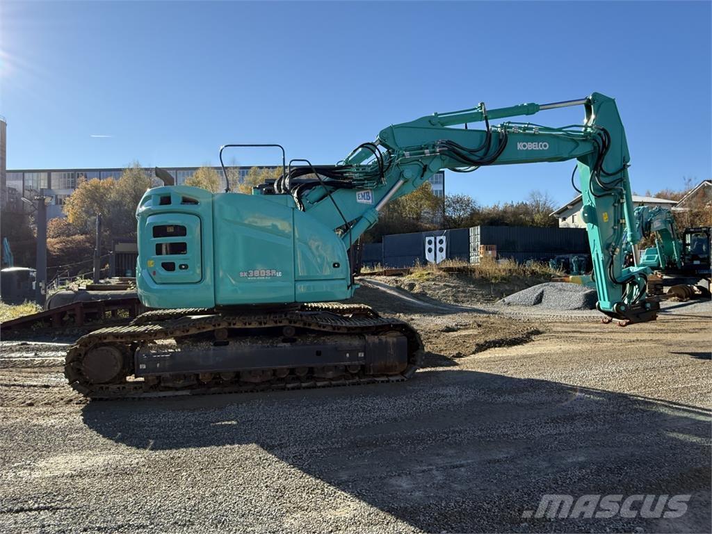 Kobelco SK380SRLC Lánctalpas kotrók