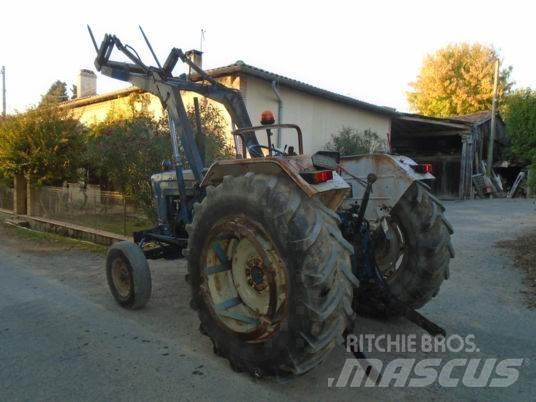 Ford 5000 5000 Traktorok