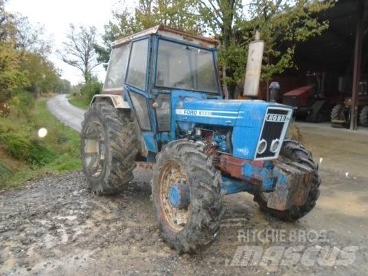 Ford 6600 6600 Traktorok