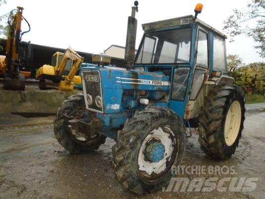 Ford 7600 7600 Traktorok