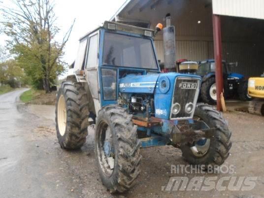 Ford 7600 7600 Traktorok