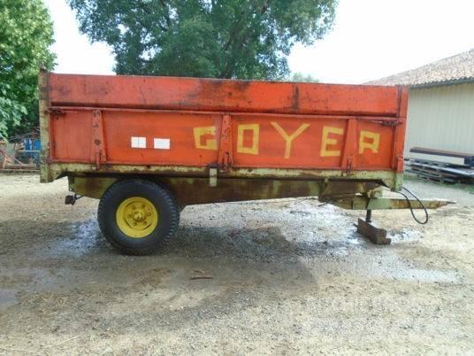  Goyer Gabona átrakó kocsik