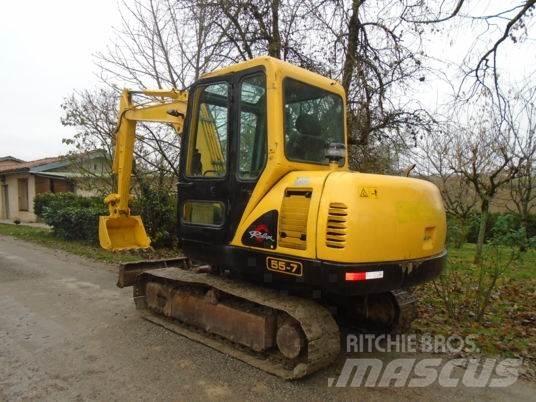 Hyundai R55-7 R55-7 Mini kotrók < 7t