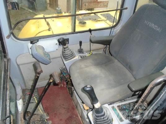 Hyundai R55-7 R55-7 Mini kotrók < 7t