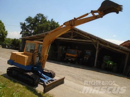 Kubota KH 191 KH 191 Mini kotrók < 7t