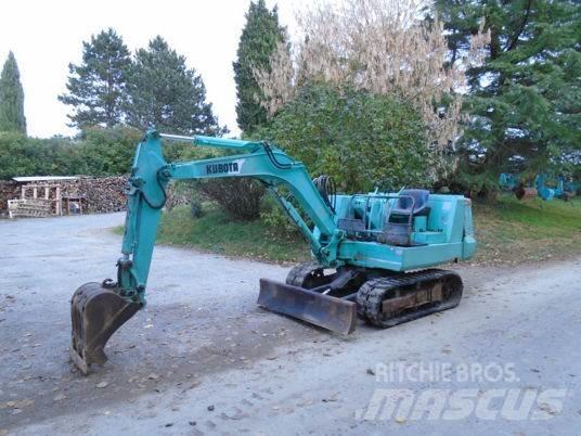 Kubota kx026 kx026 Mini kotrók < 7t