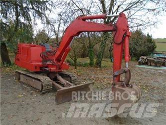 Takeuchi TB25 TB25 Mini kotrók < 7t