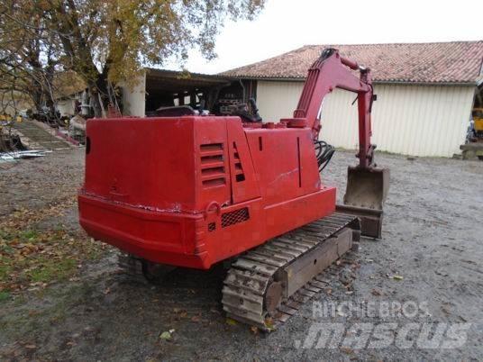 Takeuchi TB25 TB25 Mini kotrók < 7t