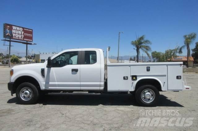 Ford F250 Műszaki mentők