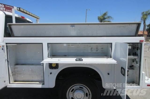 Ford F250 Műszaki mentők