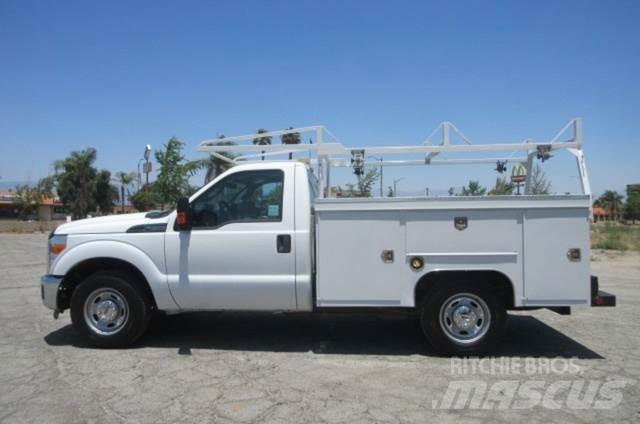 Ford F250 Műszaki mentők