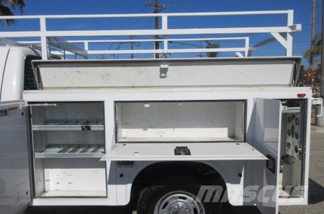 Ford F250 Műszaki mentők