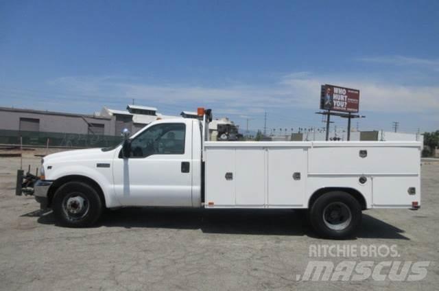 Ford F350 Műszaki mentők