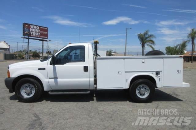 Ford F350 Műszaki mentők