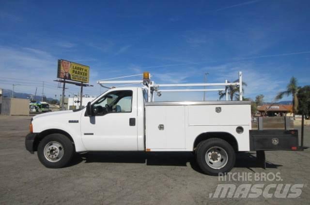 Ford F350 Műszaki mentők