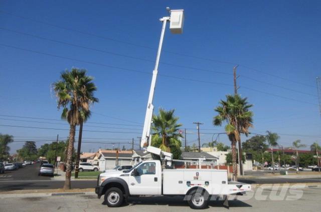 Ford F450 Műszaki mentők