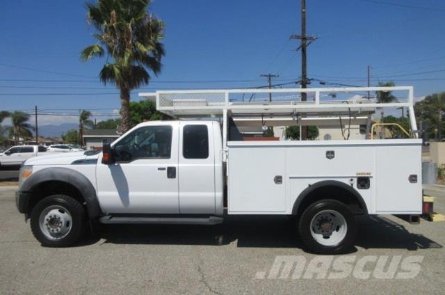 Ford F450 Műszaki mentők