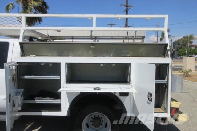 Ford F450 Műszaki mentők