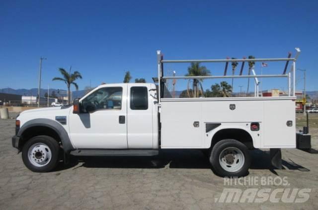 Ford F450 Műszaki mentők