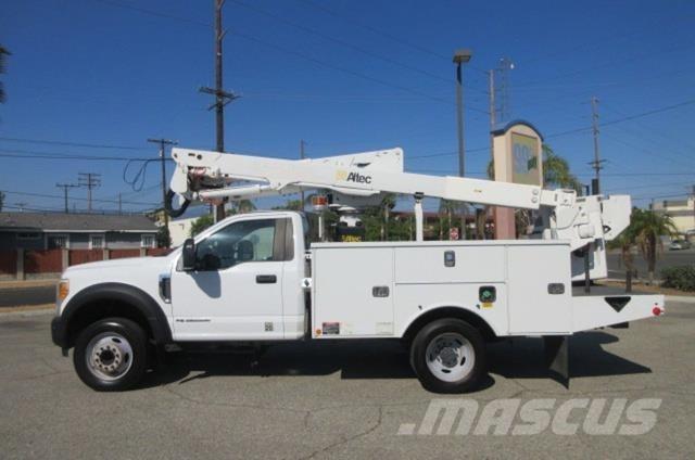 Ford F550 Műszaki mentők