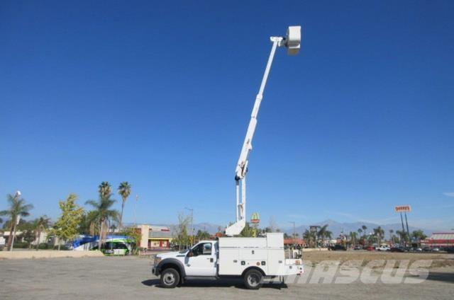 Ford F550 Műszaki mentők