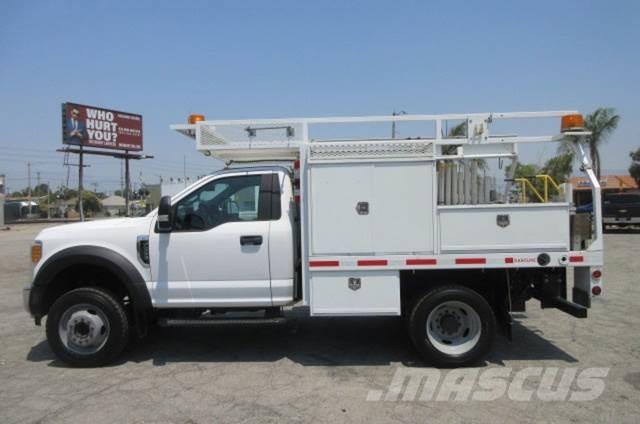 Ford F550 Műszaki mentők