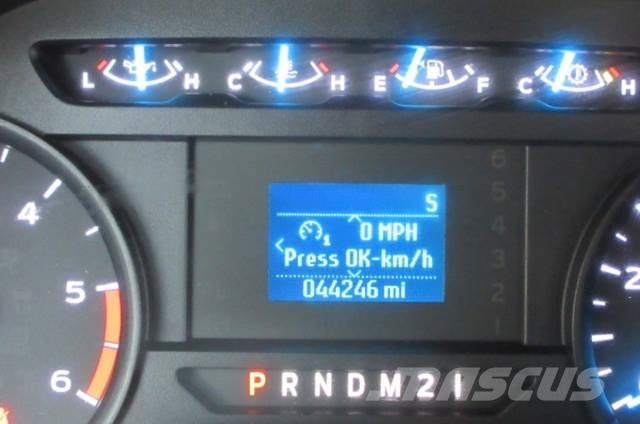 Ford F550 Műszaki mentők