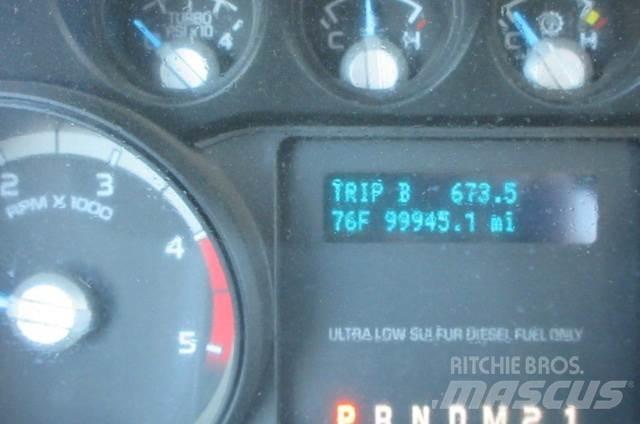 Ford F550 Műszaki mentők