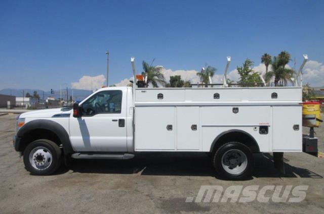 Ford F550 Műszaki mentők