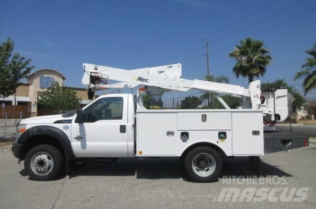 Ford F550 Műszaki mentők