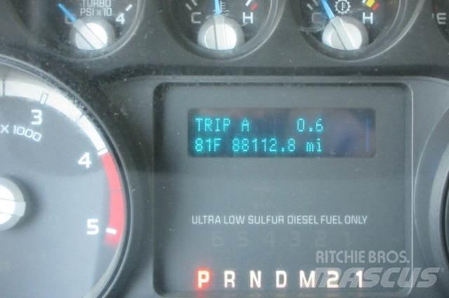 Ford F550 Műszaki mentők