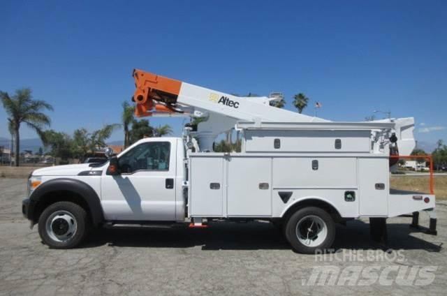 Ford F550 Műszaki mentők