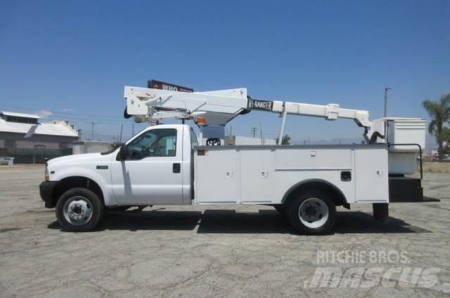 Ford F550 Műszaki mentők