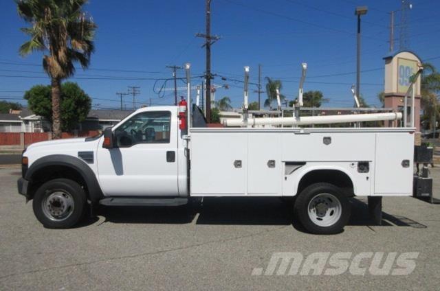 Ford F550 Műszaki mentők