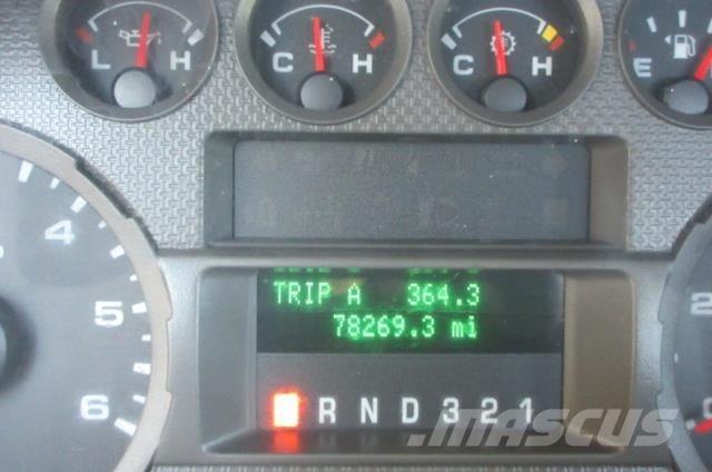 Ford F550 Műszaki mentők