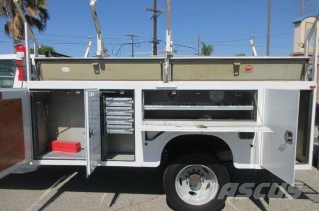 Ford F550 Műszaki mentők