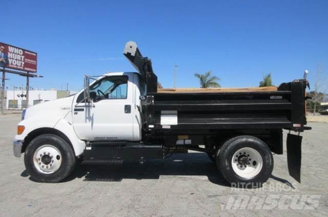 Ford F650 Műszaki mentők