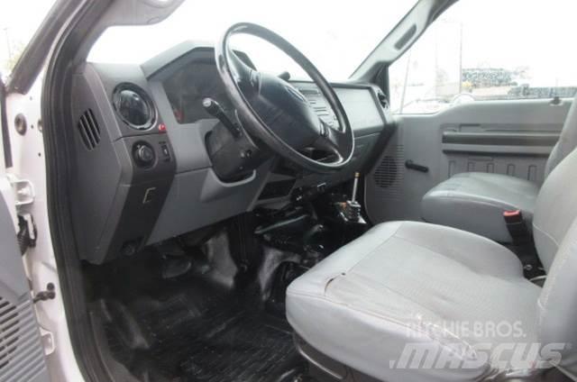 Ford F650 Műszaki mentők