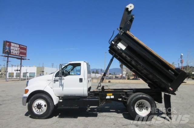 Ford F650 Műszaki mentők