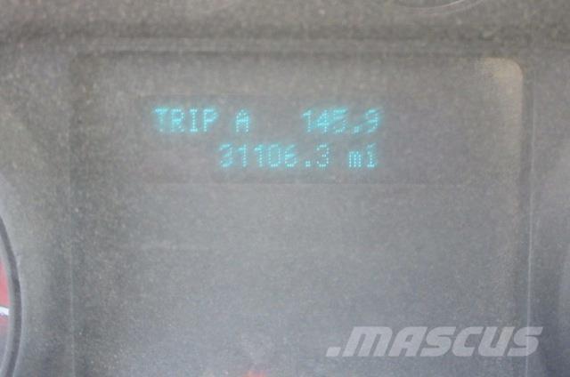 Ford F750 Műszaki mentők