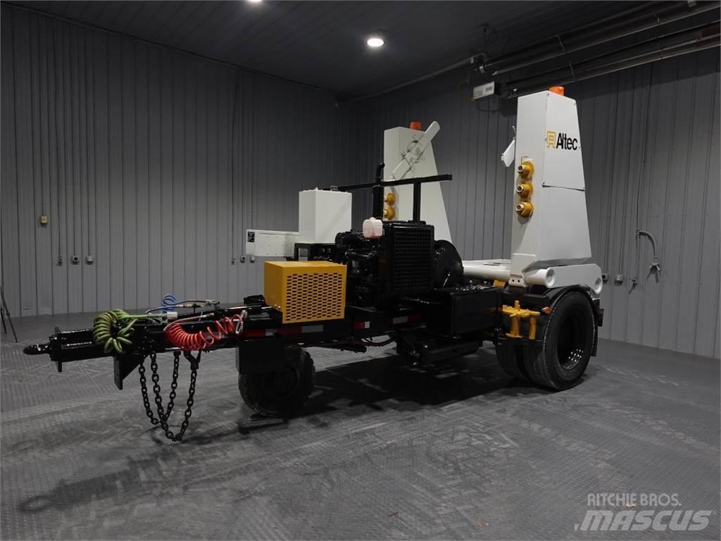 Altec AD108 Földalatti injektáló gépek