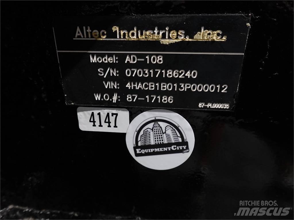 Altec AD108 Földalatti injektáló gépek