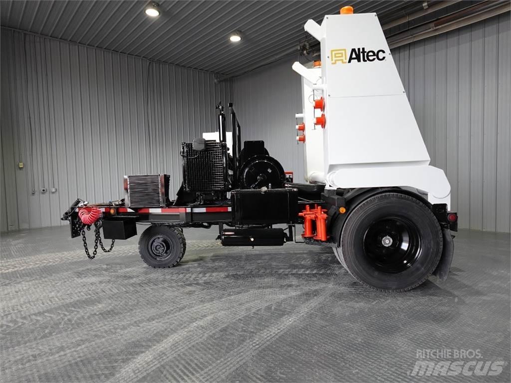Altec AD108 Földalatti injektáló gépek