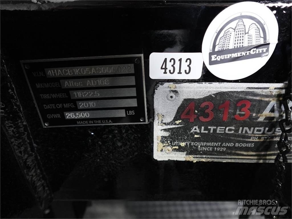 Altec AD108 Földalatti injektáló gépek