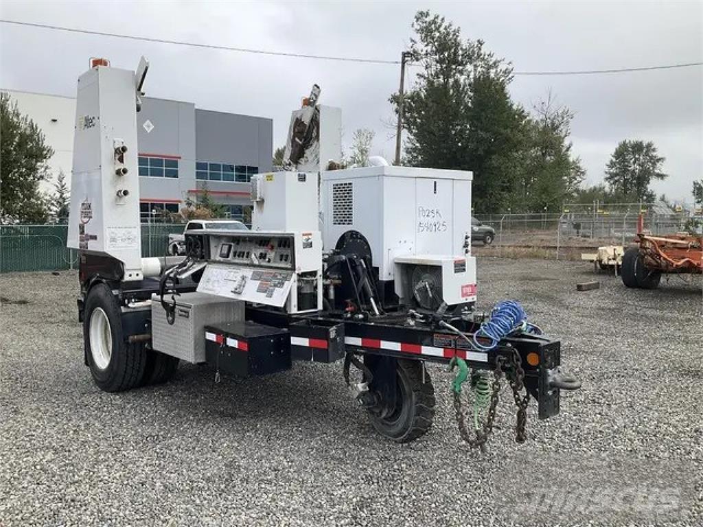Altec AD108 Földalatti injektáló gépek