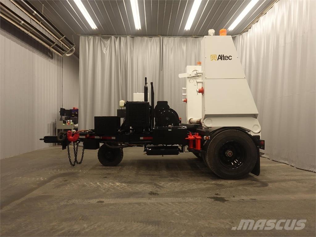 Altec AD108 Földalatti injektáló gépek