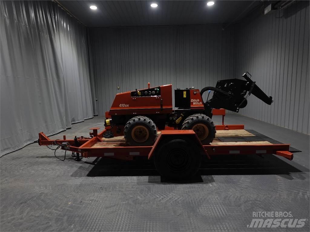 Ditch Witch 410SX Árokásók
