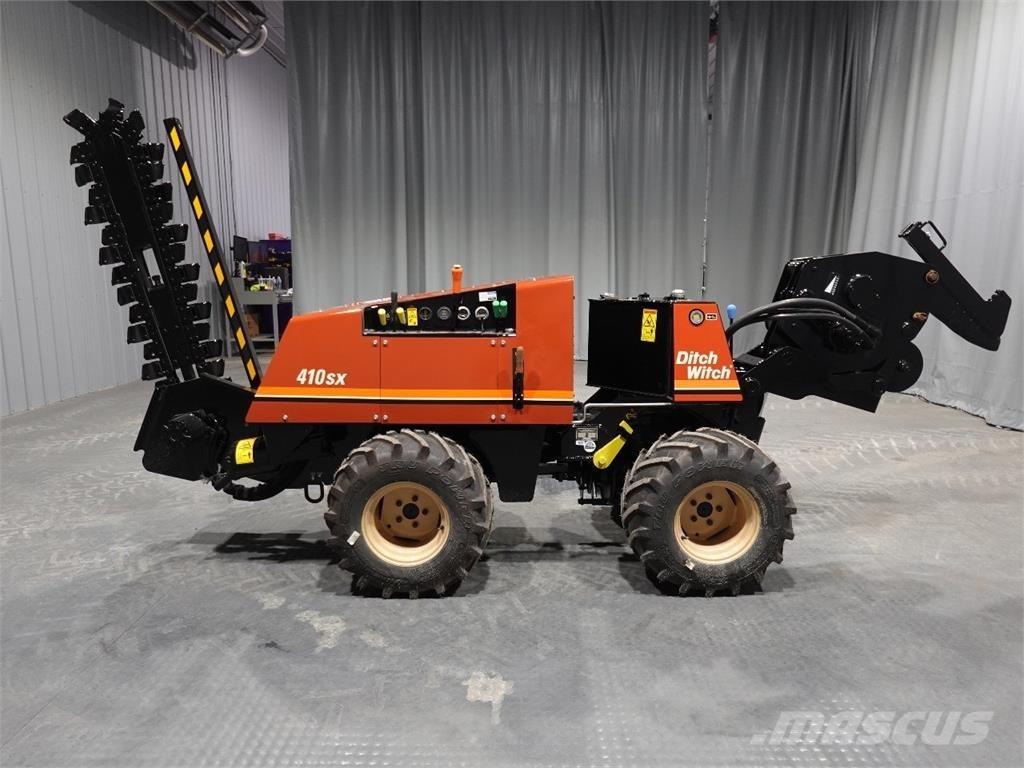 Ditch Witch 410SX Árokásók